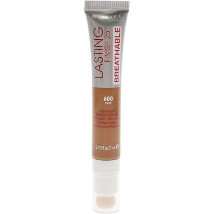 Rimmel Lasting Finish 25hr Breathable Concealer 600 Dark 7ml