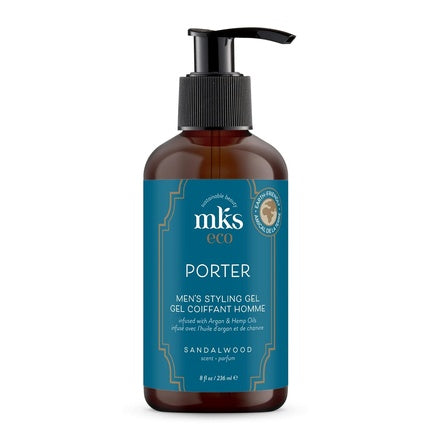 Mks-Eco Men Porter Men's Styling Gel Sandalwood