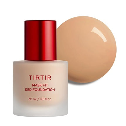Tirtir Mask Fit Red Foundation Long Lasting Flawless Coverage Energy Essence
