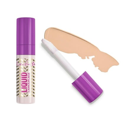 Lovely Liquid Camouflage Intensely Covering Face Concealer 02 8ml