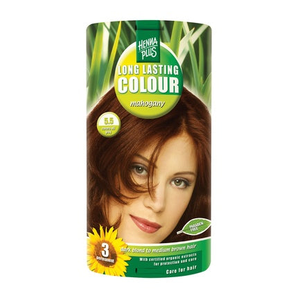 Hennaplus Lasting 55 Mahogany Hair Dye