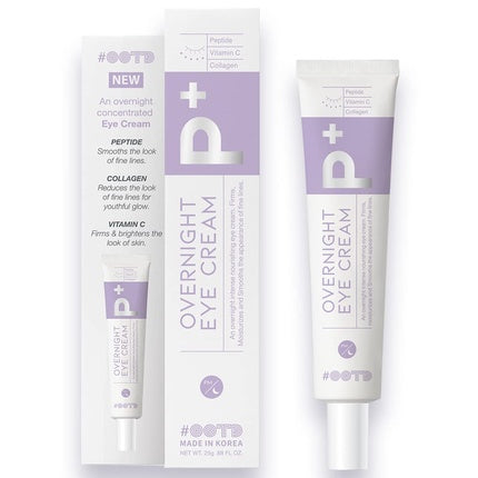Eye Cream for Dark Circles, Puffiness, and Bags - Anti-Aging Wrinkles Korean Cream