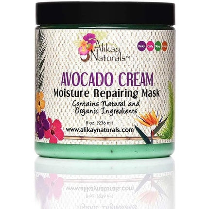 Alikay Naturals Avocado Cream Moisture Repairing Hair Mask 8oz