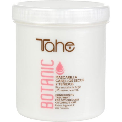 Tahe Botanic Hair Mask for Colored and Dry Hair 700ml