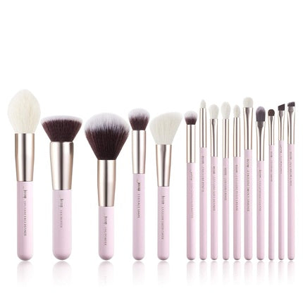 Jessup Professional Makeup Brushes Set for Eyes, Brows, Lips, Eyeshadow, Eyeliner and Other Cosmetics T293 Blushing Bride