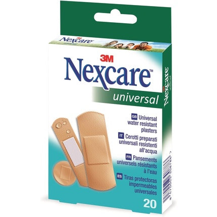 3M Nexcare Waterproof Protective Strips 20 Strips