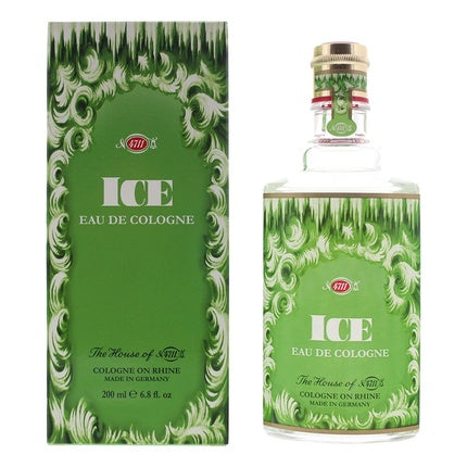 4711 Ice Green Eau De Cologne 200ml Unisex Spray