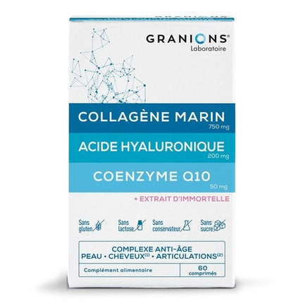 Marine Collagen with Hyaluronic Acid and Coenzyme Q10