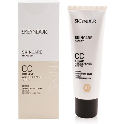 SKEYNDOR CC Cream Age Defense SPF30 02 40ml New Design