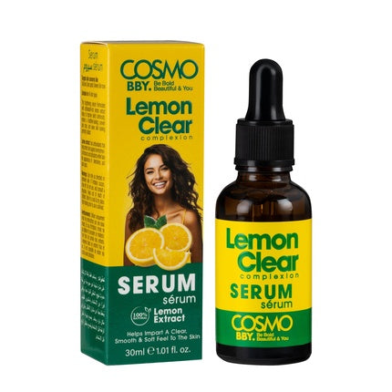 Cosmo Cosmetics Lemon Clear Baby Serum 30ml Perfect For Your Skincare Routine