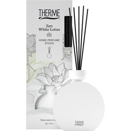 Therme Home Perfume Sticks Zen White Lotus - A Soothing Home Fragrance