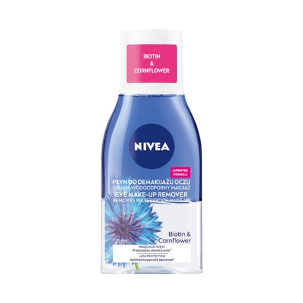 Nivea Two-Phase Eye Makeup Remover With Cornflower Extract 125ml