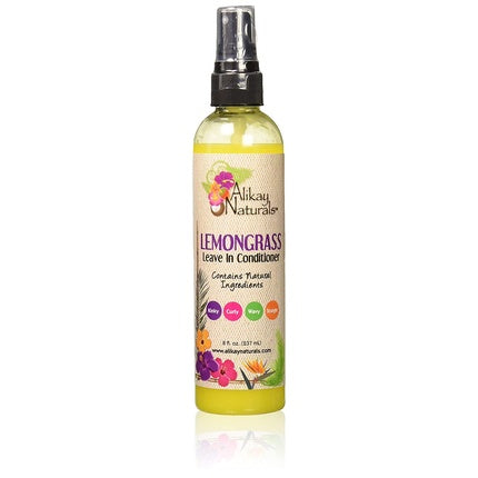 Alikay Naturals Lemongrass Leave in Conditioner 8oz