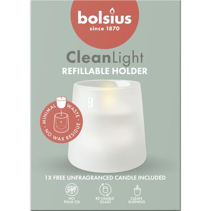 Bolsius Clean Light Starter Kit White