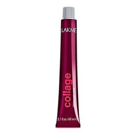 Lakme Collage Permanent Crème Hair Color 5/22 Violet Light Brown 2.1oz