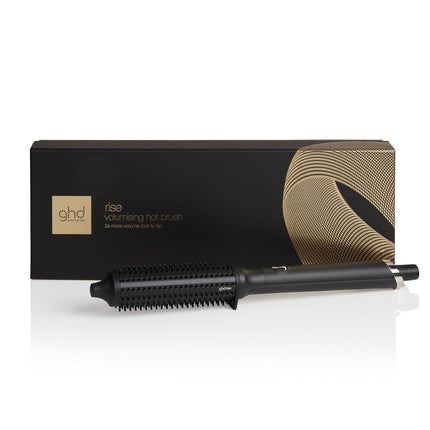 ghd Rise Professional Electric Volume Brush Styler Curling Iron for All Hair Types Ultra Zone Technology Black New Packaging