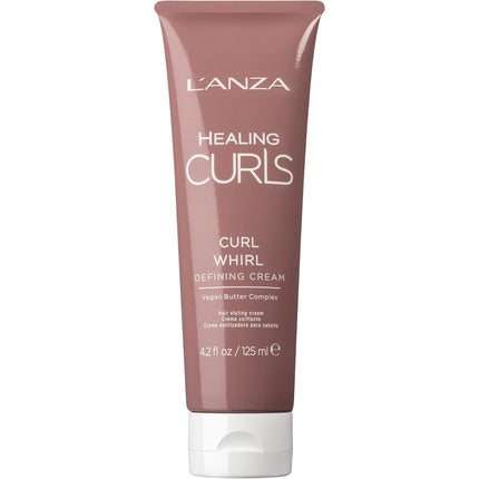 L'ANZA Curl Whirl Defining Creme - Curls Hair Product for Defining Curls and Waves, Preventing Frizz and Flyaways - Sulphate Free, Paraben Free Formula 125ml