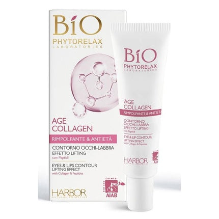 Phytorelax Age Collagen Eye and Lip Plumping Cream 15ml