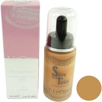 T.LeClerc Make-Up Finish Complexion Tint 03 Foncé 30ml