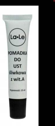 La-Le Plum Lipstick with Vitamin A