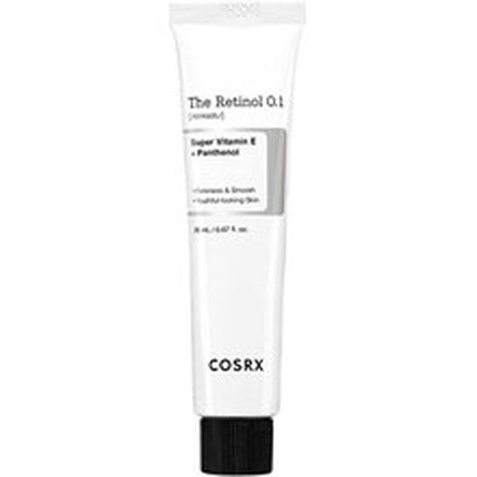 Cosrx Retinol Cream 01 Skin Cream With Retinol 01 20 Ml