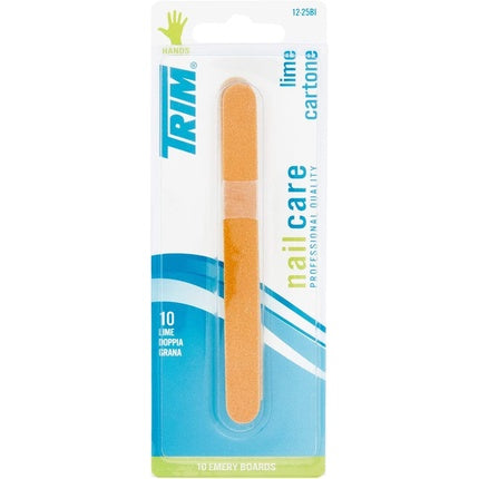 Trim Emery Board Nail Filer 10 Inches