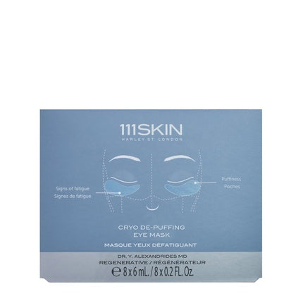 111skin Cryo De-Puffing Facial Mask - Energizing Facial Mask 150 Ml