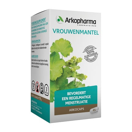 Arkopharma Arkocaps Lady's Mantle - Herbal Supplement