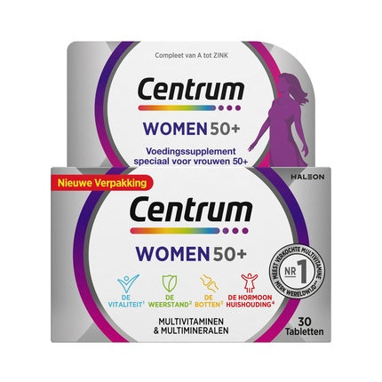 Centrum Women 50 Plus Multivitamins