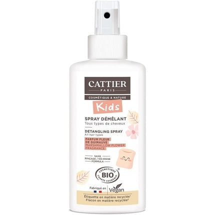 Cattier Kids Detangling Spray Marshmallow Flower Scent 200ml