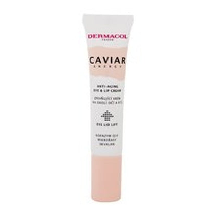 Dermacol Caviar Energy Eye And Lip Cream 15 Ml