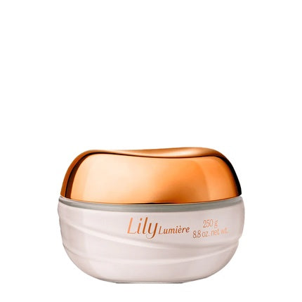 Boticrio Lily Lumire Satin Moisturizing Cream 250g