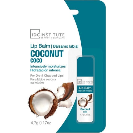 Idc Institute Lip Balm Coconut 4.7g