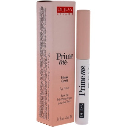 Pupa Milano Prime Me Eye Primer 001 Nude for Women 0.14 Oz