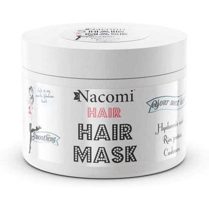 Nacomi Hair Mask Smoothing and Moisturizing 200ml