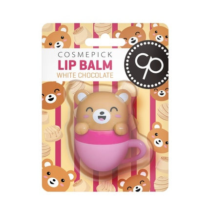 Cosmepick Lip Balm White Chocolate - 6g
