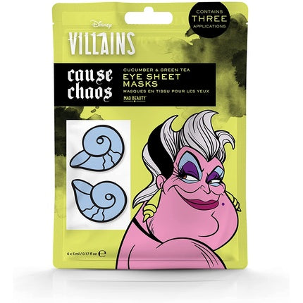 Pop Villains Ursula Tissue Eye Masks