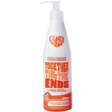 Curly Love Leave In Conditioner 450ml - Moisturizes, Detangles, and Protects Curly Hair Type 2b to 3b
