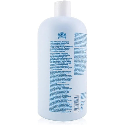 LABEL M Anti-Frizz Conditioner 1000ml 1kg