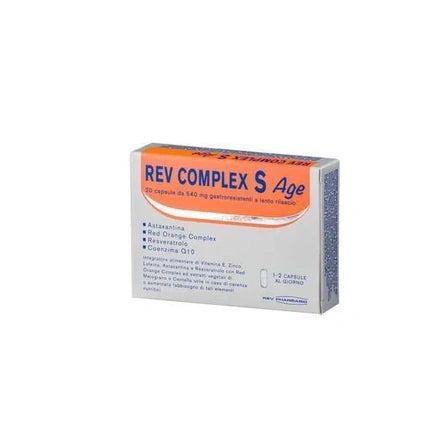 Rev Pharmabio Rev Complex S Age 20 Capsule