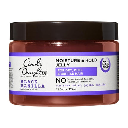 Carol's Daughter Black Vanilla Moisture and Hold Jelly Hair Gel for Dry Hair