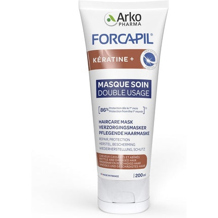 Arkopharma Forcapil Keratin + Care Mask 200ml