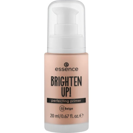 Essence Brighten Up Perfecting Primer No. 02 Nude Moisturizing