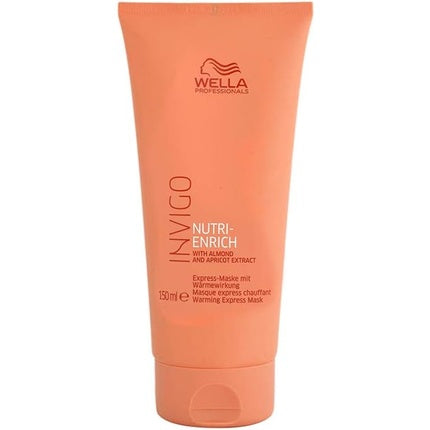 WELLA Invigo Nutri-Enrich Warming Express Mask with Almond and Apricot Extract 150ml