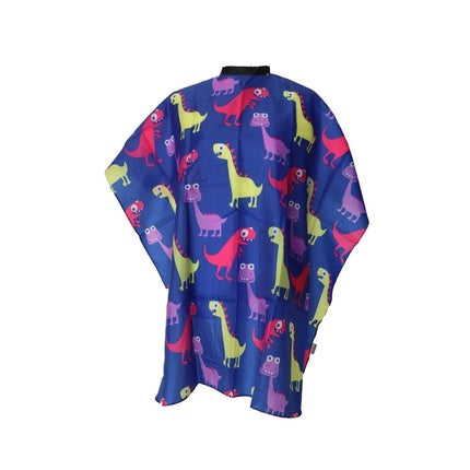 Accessories Kids Cutting Cape Dino Blue 95x120