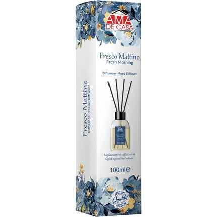 Ama De Casa Ambient Diffuser 100 Ml Fresh Morning