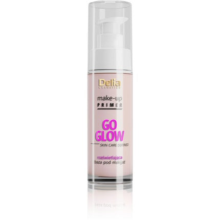 Delia Make-Up Primer Go Glow Skin Care Defined Illuminating Makeup Base 30ml