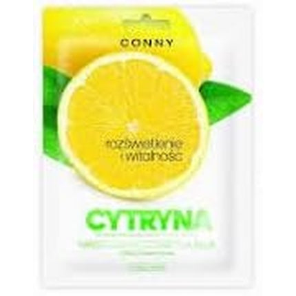 Conny Lemon Essence Illuminating Sheet Mask 23g
