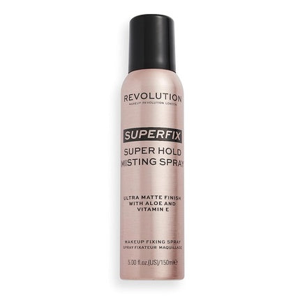 Makeup Revolution Super Fix Misting Spray Setting Spray Stay Matte All Day Long 50ml