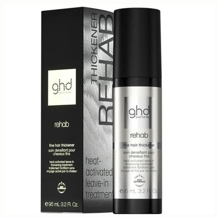 Ghd Rehab Fine Hair Thickener 95ml Volumizing Treatment For Fine Hair
